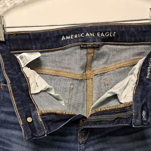 American Eagle Outfitters Women's Blue Jeans